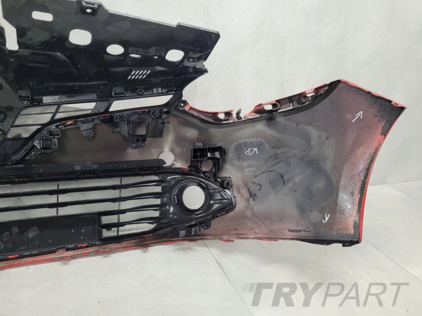 Front Bumper Renault Clio 4 IV 12-16