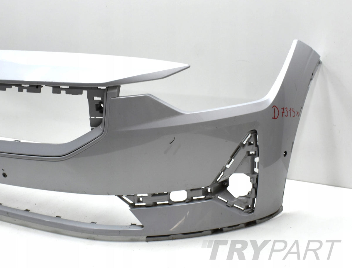 POLESTAR II FRONT BUMPER ORG + CHROME GRILLE