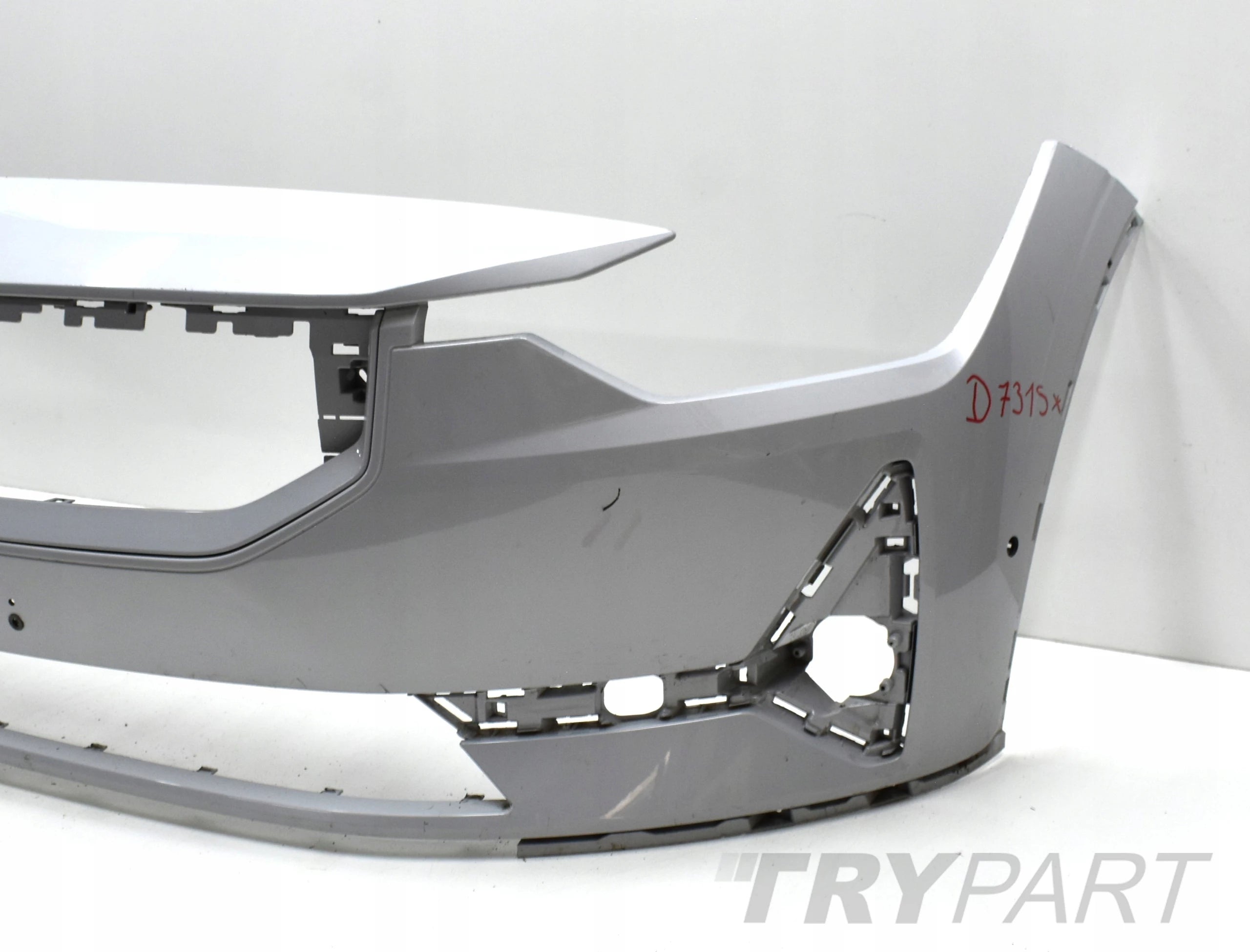 POLESTAR II FRONT BUMPER ORG + CHROME GRILLE