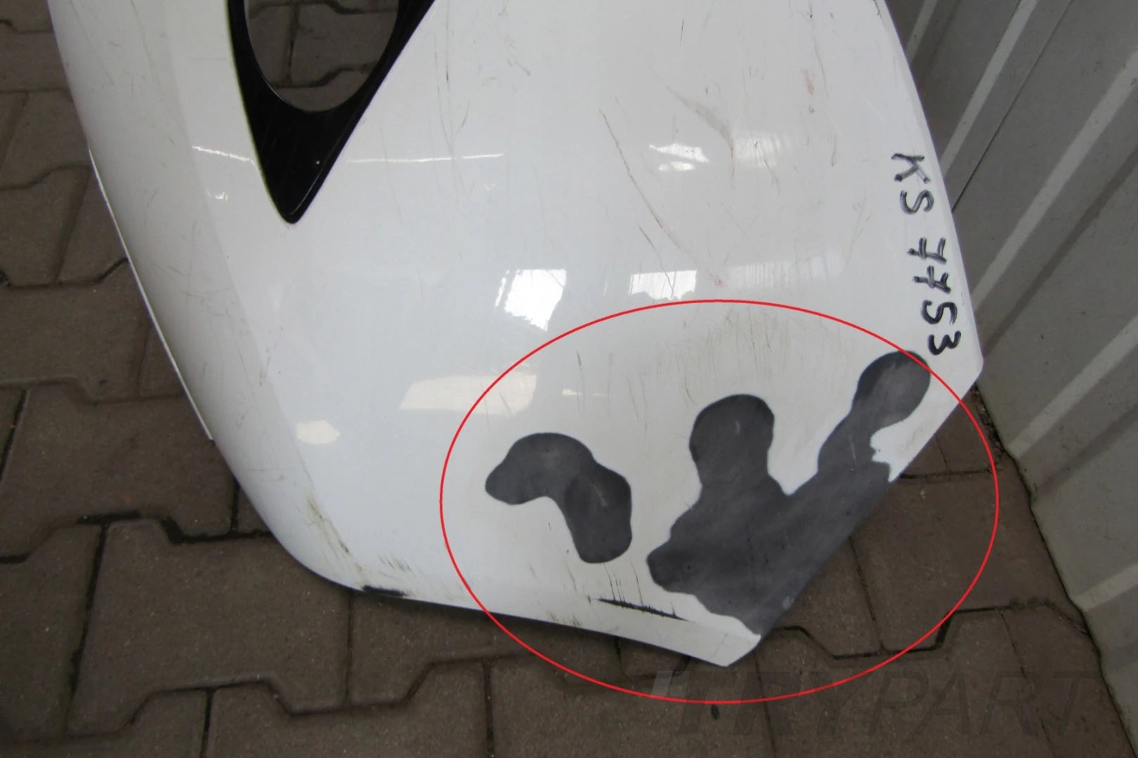 Front Bumper Opel Zafira C III 12-16