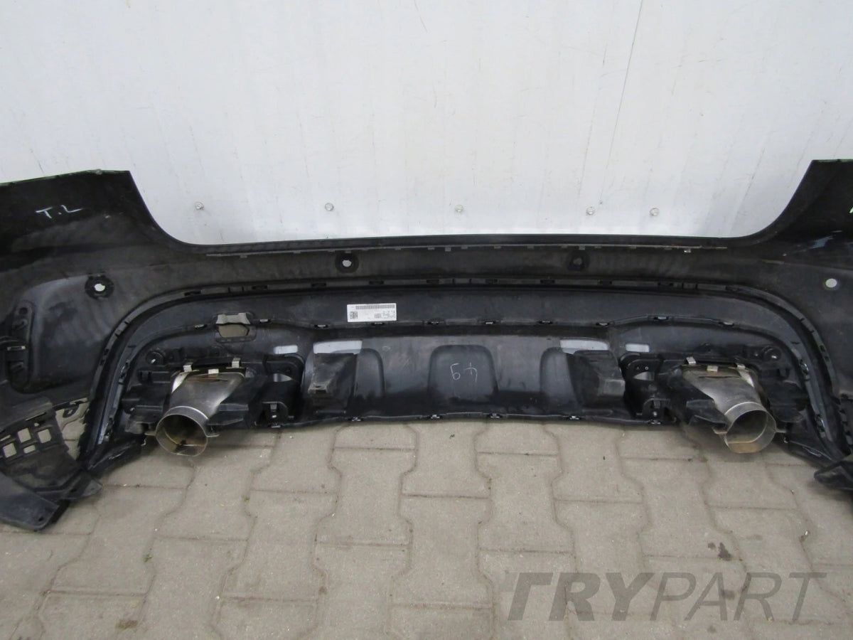 Rear Bumper Mercedes GLA X156 156 AMG Lift 17-19