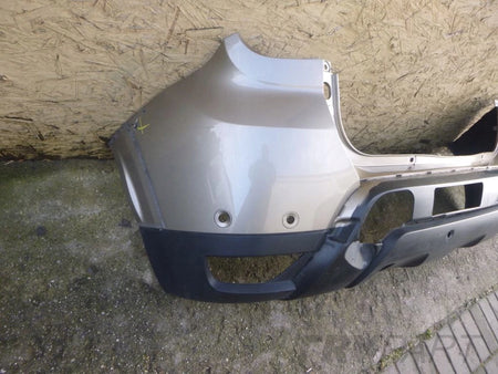 DACIA DUSTER 2 II 17- Rear Bumper