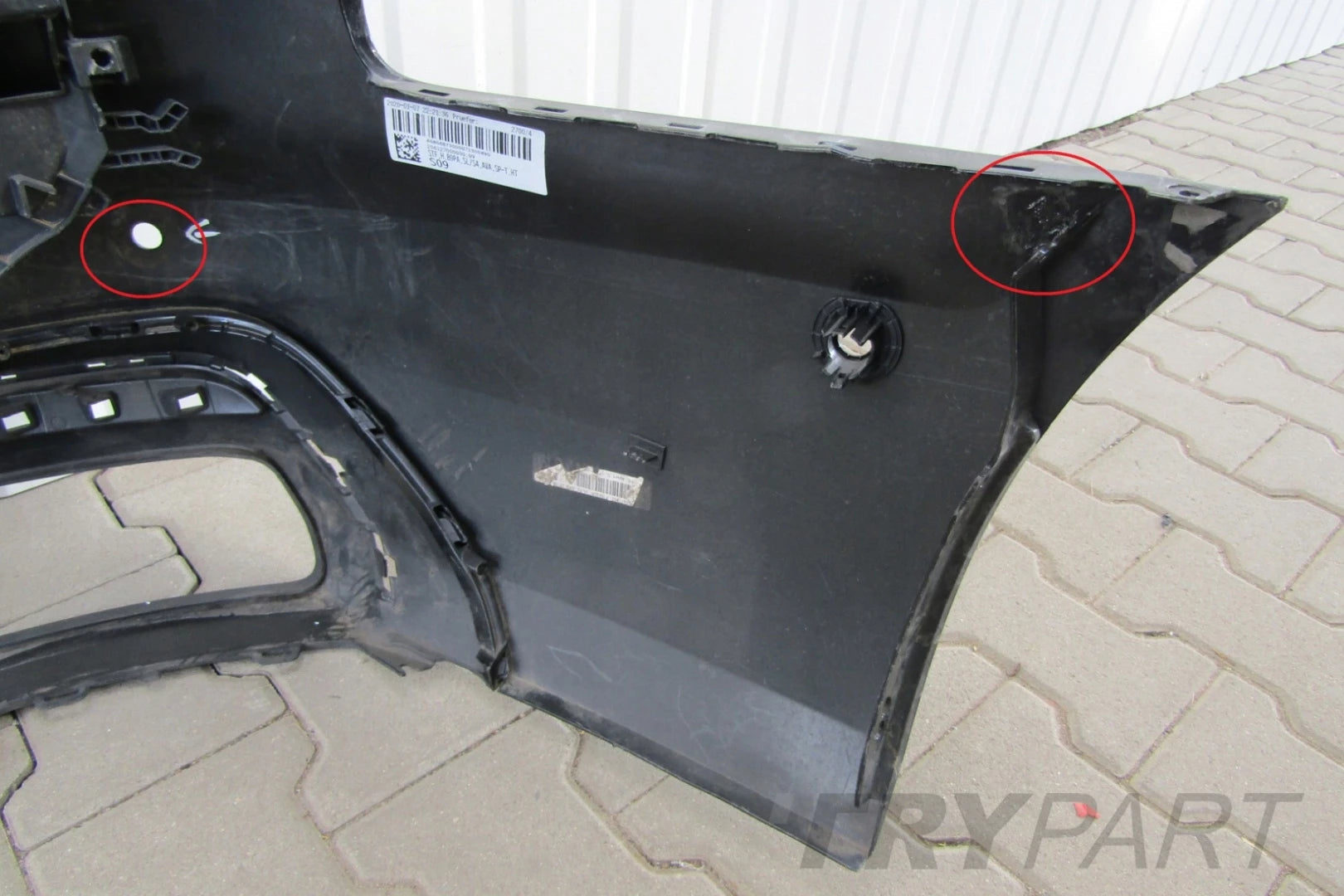Rear Bumper Audi A4 B9 8W9 Lift Wagon S-Line 19-