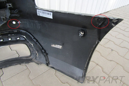 Rear Bumper Audi A4 B9 8W9 Lift Wagon S-Line 19-