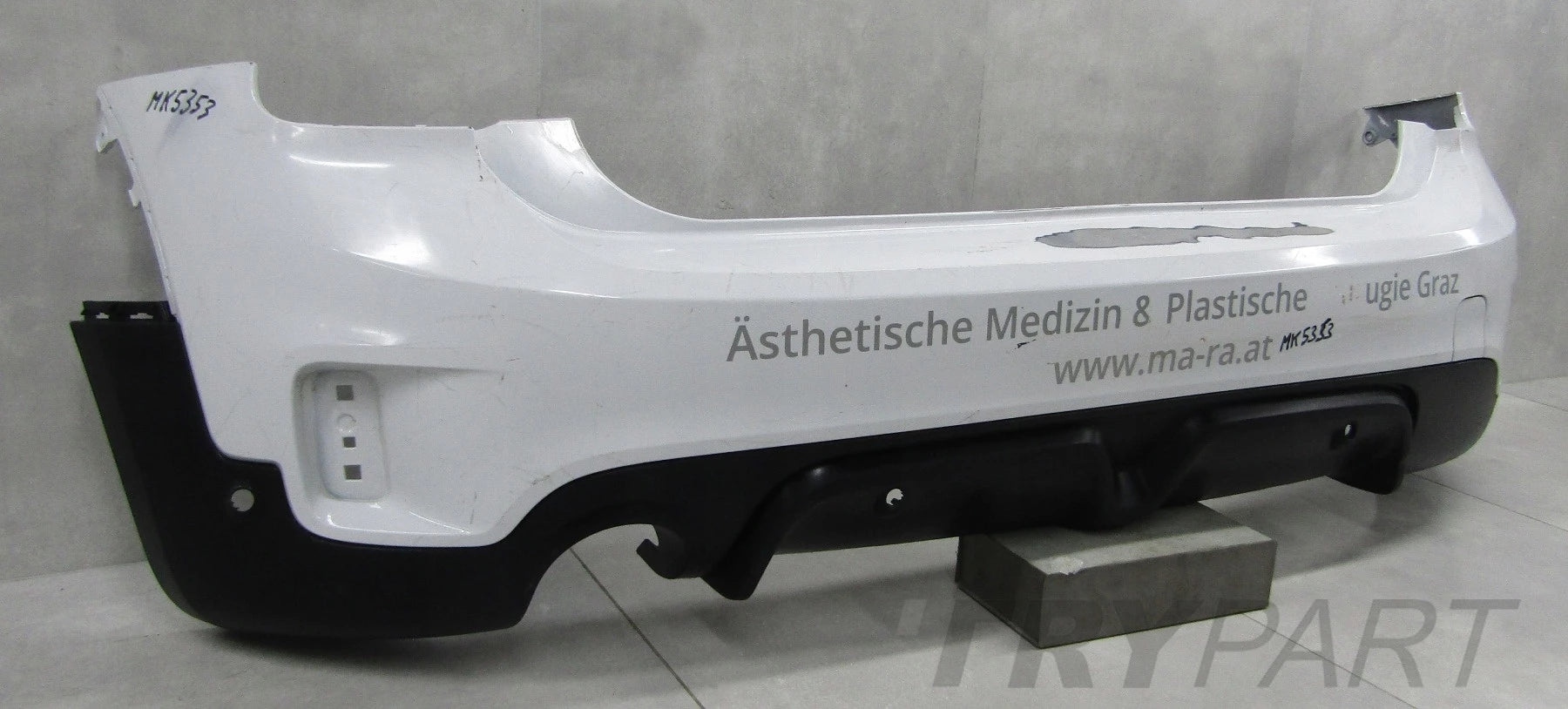 Rear Bumper Mini Countryman F60 JCW 17-20