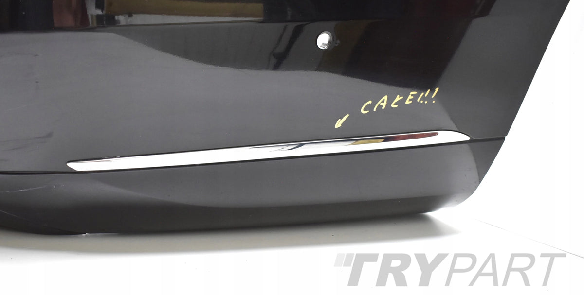 MERCEDES S-CLASS W222 REAR BUMPER ORIGINAL + CHROME COMPLETE