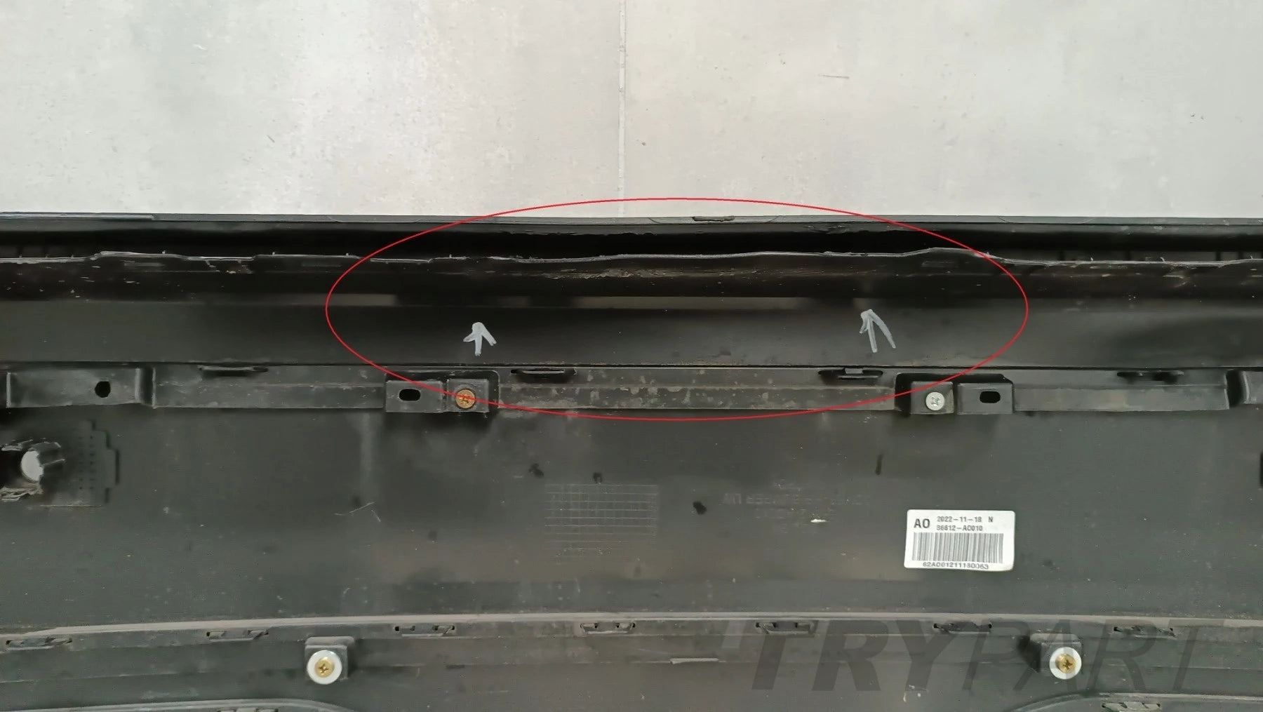 Kia Niro E-Niro II EV Rear Bumper 2022-