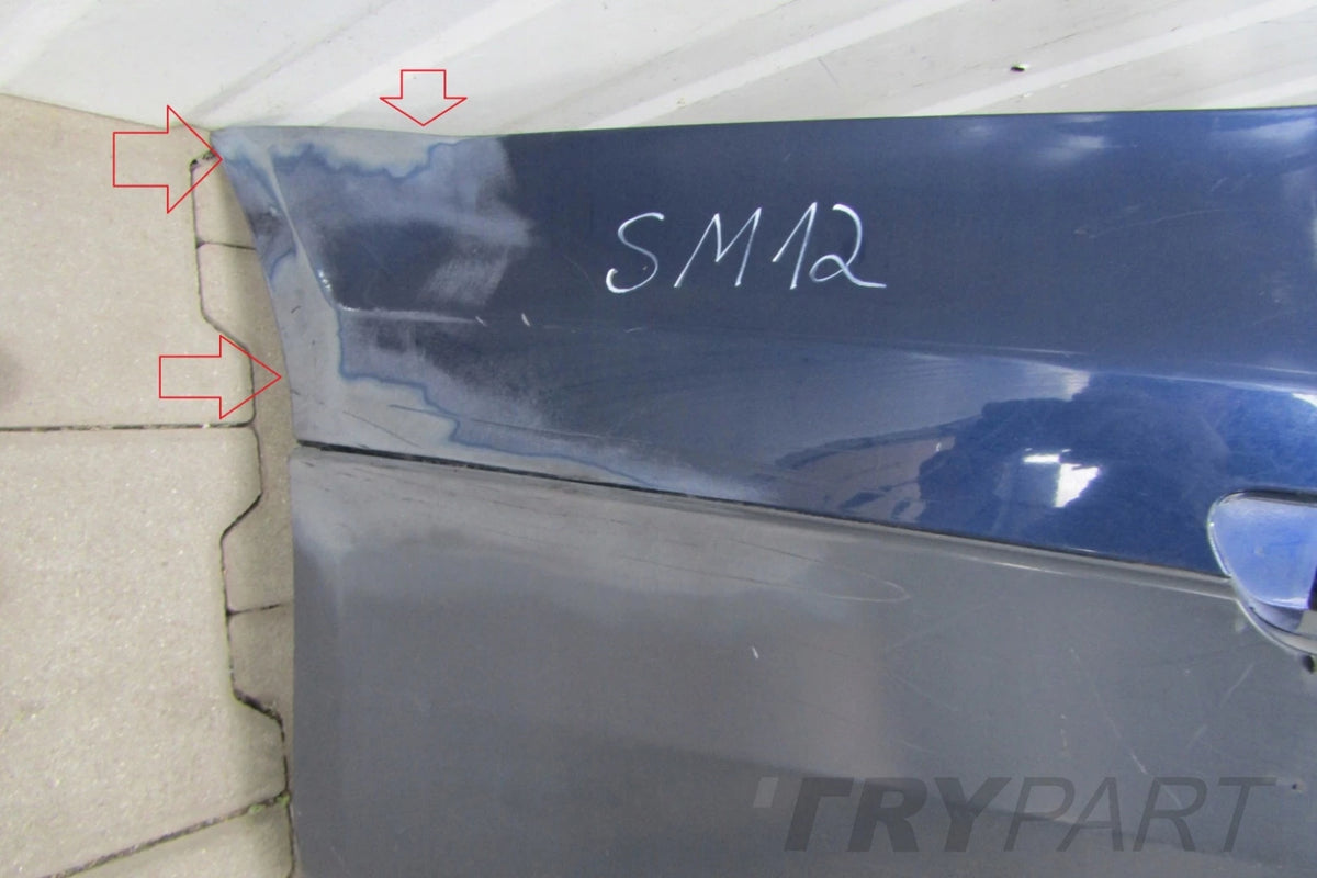Rear Bumper Audi Q7 4L0 Lift 09