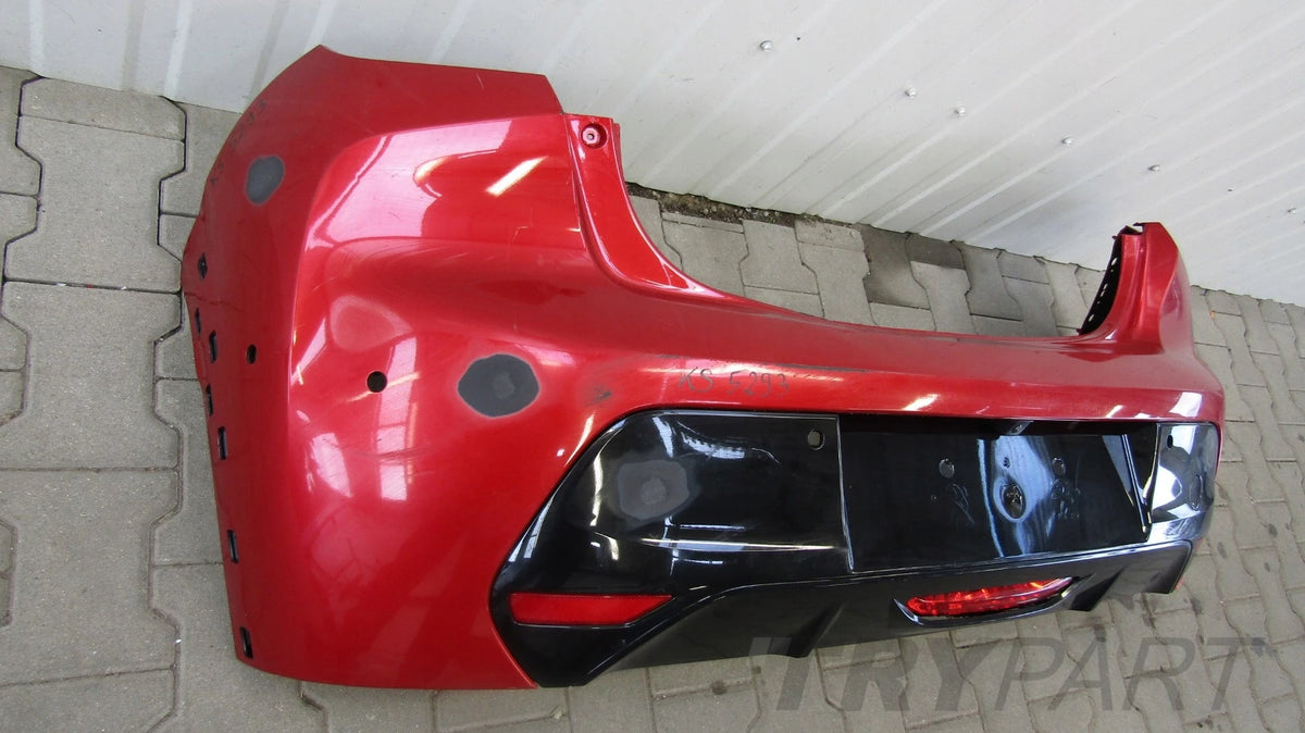 Rear Bumper for Peugeot e-208 E208 II GT-Line Electric 19-