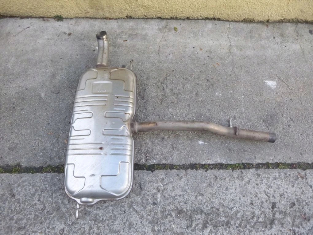 SHARAN ALHAMBRA 1.4 TSI 7N0253611 P 7N0120D muffler