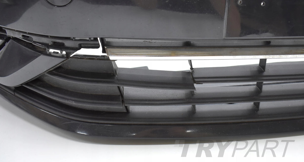 VW GOLF VII LIFT 5G0 FRONT BUMPER ORG + BOTTOM + FRAMES + FOG LIGHTS