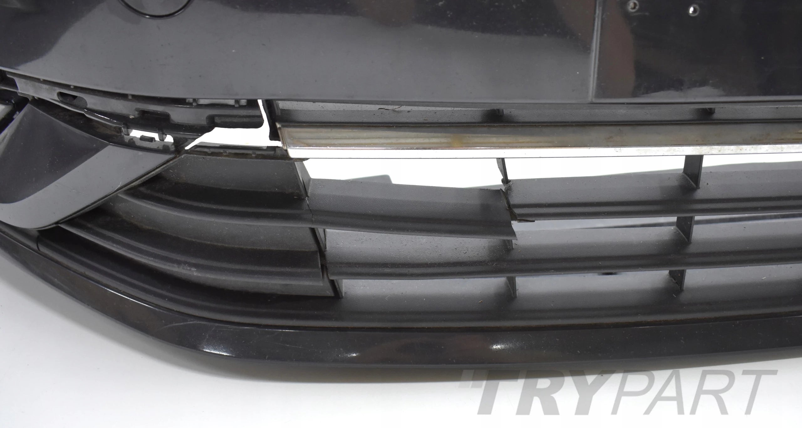 VW GOLF VII LIFT 5G0 FRONT BUMPER ORG + BOTTOM + FRAMES + FOG LIGHTS