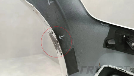 Front Bumper for Volvo XC60 II 2 R Design 17-20