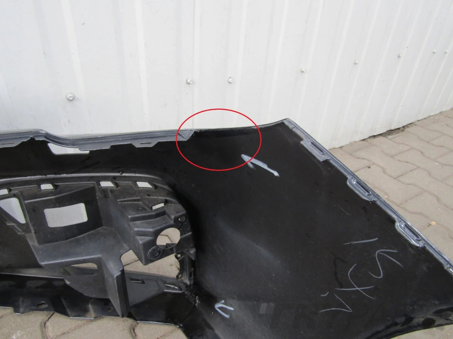 Front Bumper for SUBARU IMPREZA WRX STI LIFT 15-18