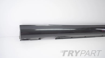 MERCEDES W204 AMG LEFT SILL PROTECTOR STRIP ORG!
