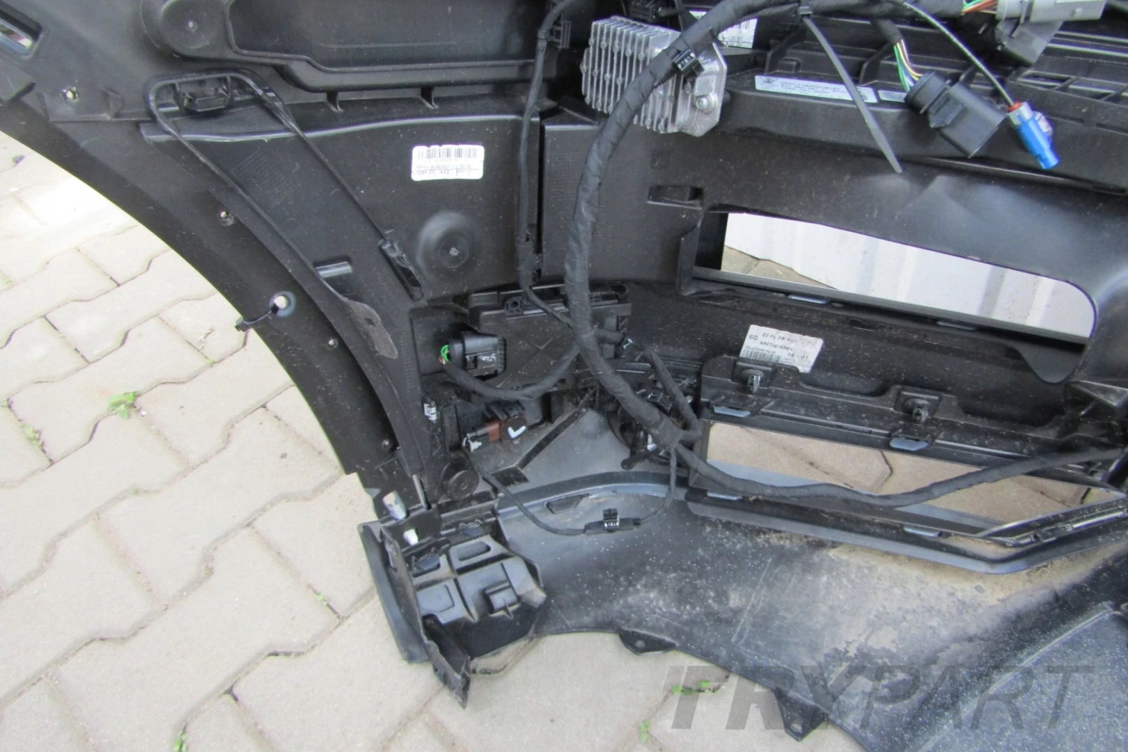 Front Bumper Porsche Cayenne 9Y0 Lift 23-