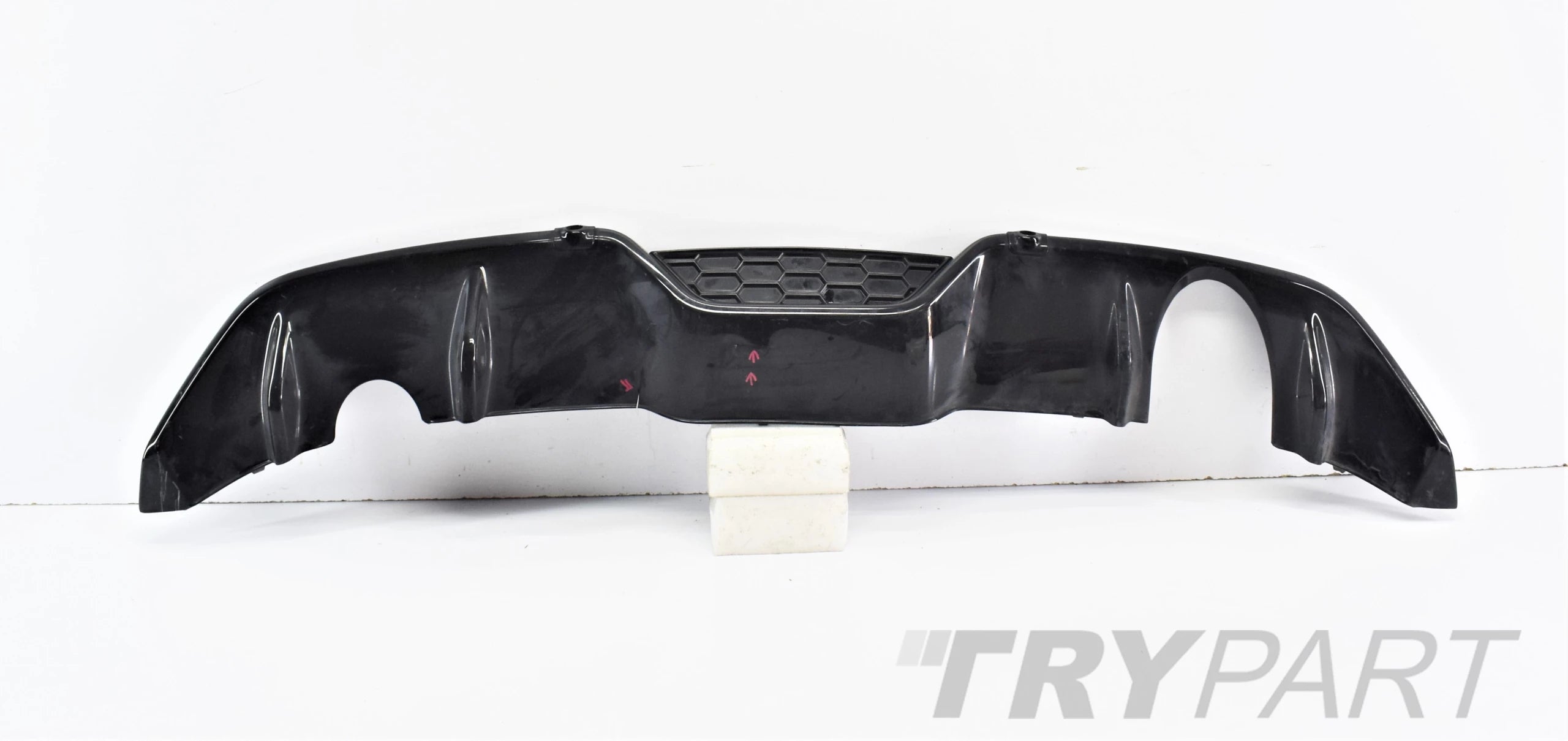 FORD FOCUS MK3 ST RS APRON SPOILER DIFFUSER