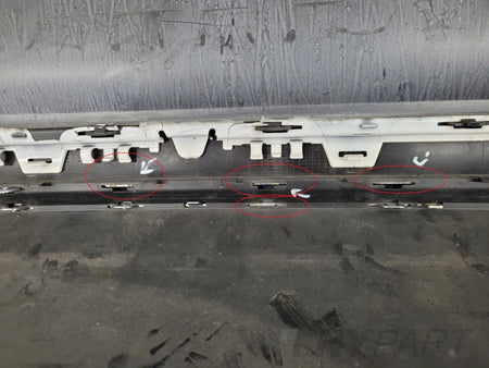 Rear Bumper Mercedes W213 213 AMG LIFT SEDAN HYBRID 20-