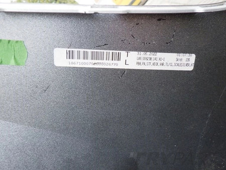 VW PASSAT B8 3G9 KOMBI LIFT 19- Rear Bumper