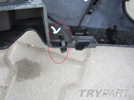 Rear Bumper FORD S-MAX II 2 MK2 ST LINE Titanium 15-