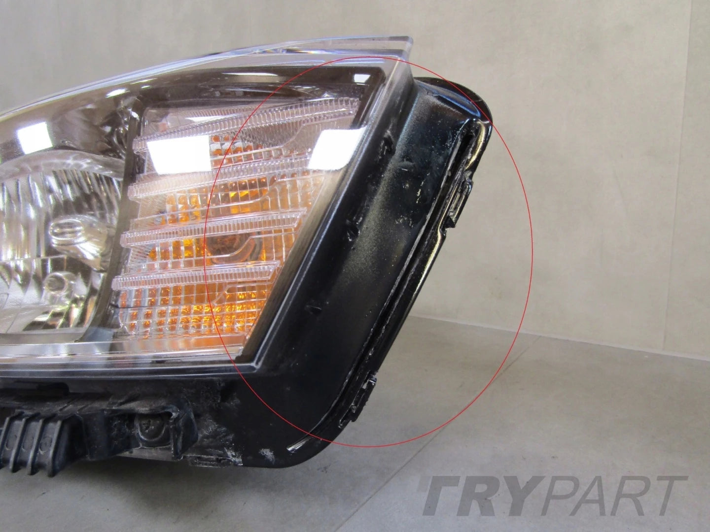Kia Rio 4 IV Standard Headlight 17- Passenger Side RH 92102 H8