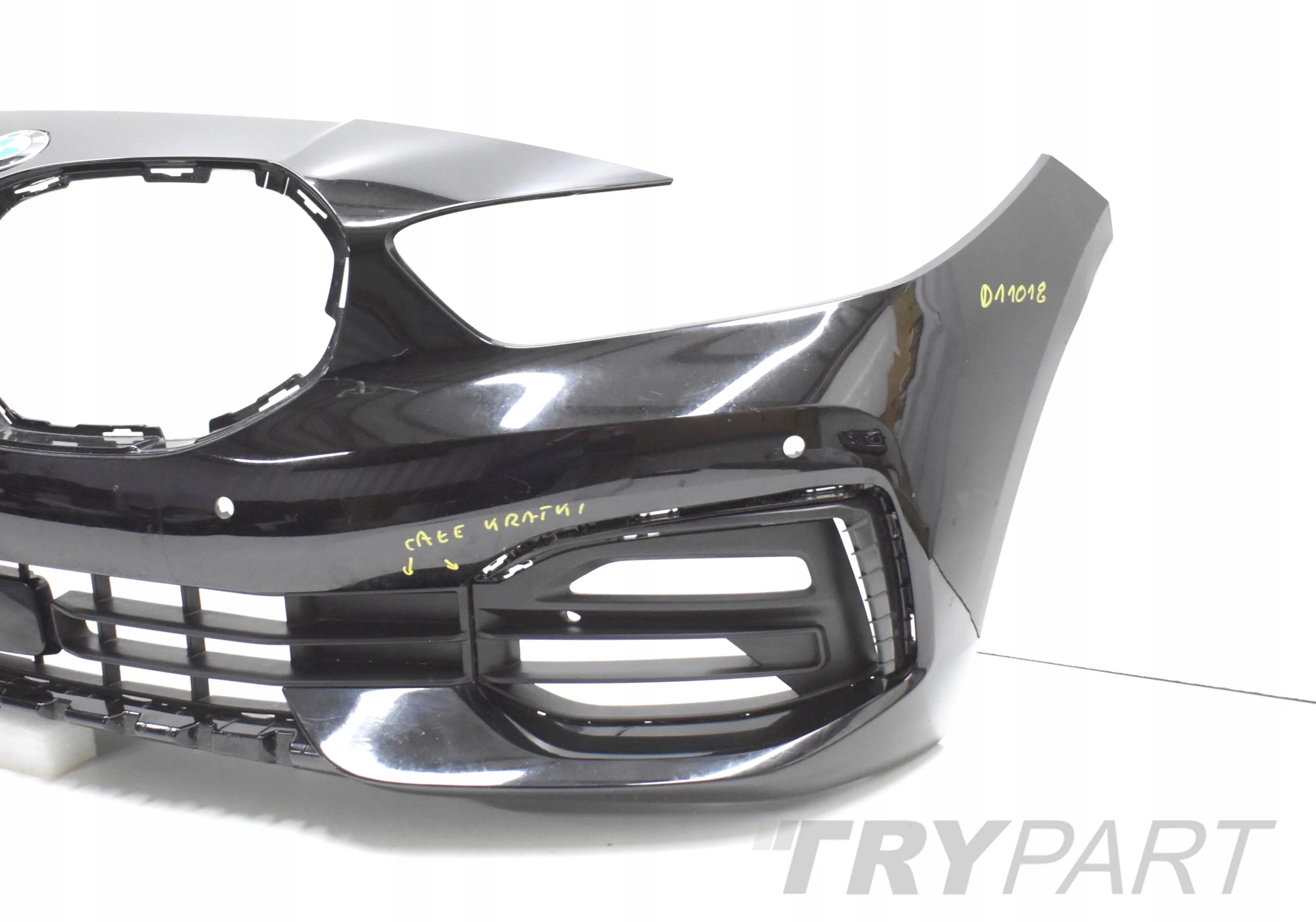 BMW 1 F40 FRONT BUMPER ORG + GRILLES