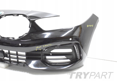 BMW 1 F40 FRONT BUMPER ORG + GRILLES