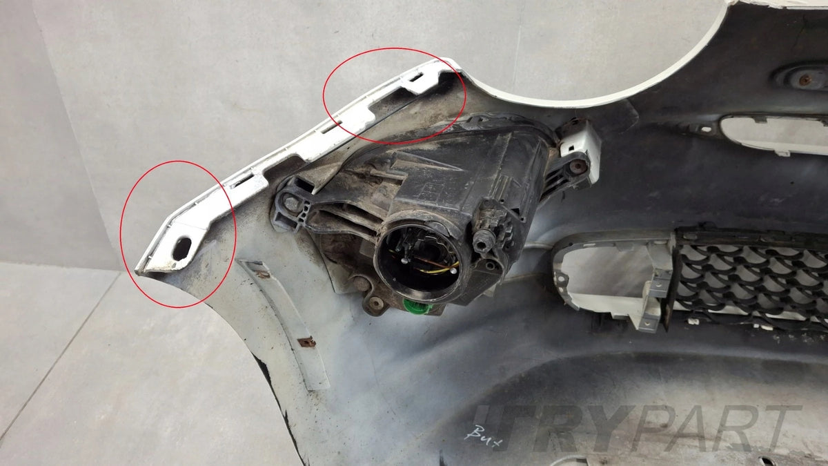 Front Bumper Fiat 500 Lift 2015-2024