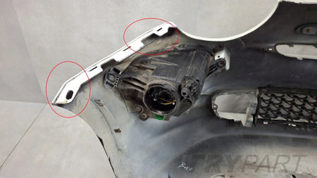 Front Bumper Fiat 500 Lift 2015-2024