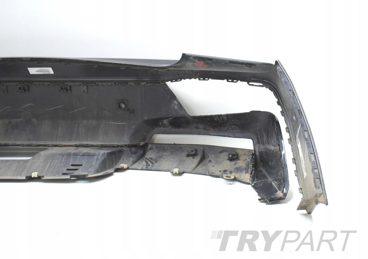 BMW IX I20 REAR BUMPER ORG + BOTTOM