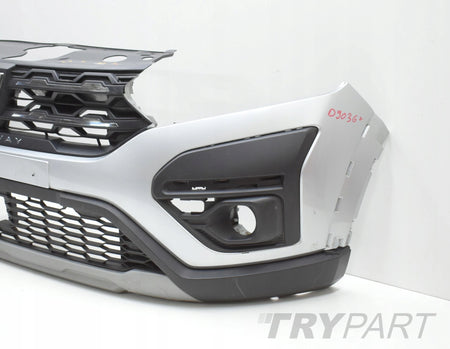 DACIA SANDERO III STEPWAY FRONT BUMPER ORG + GRILLE + GRILLES