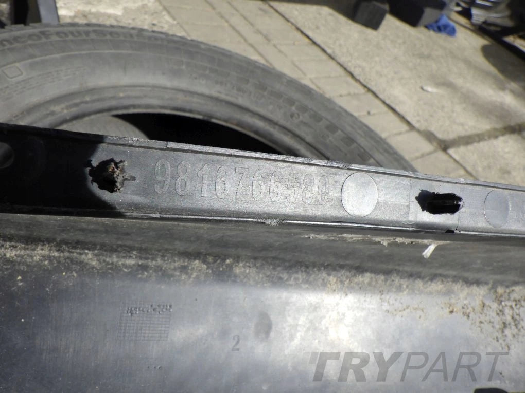 BERLINGO 4 PARTNER IV RIFTER COMBO 18- Rear Bumper