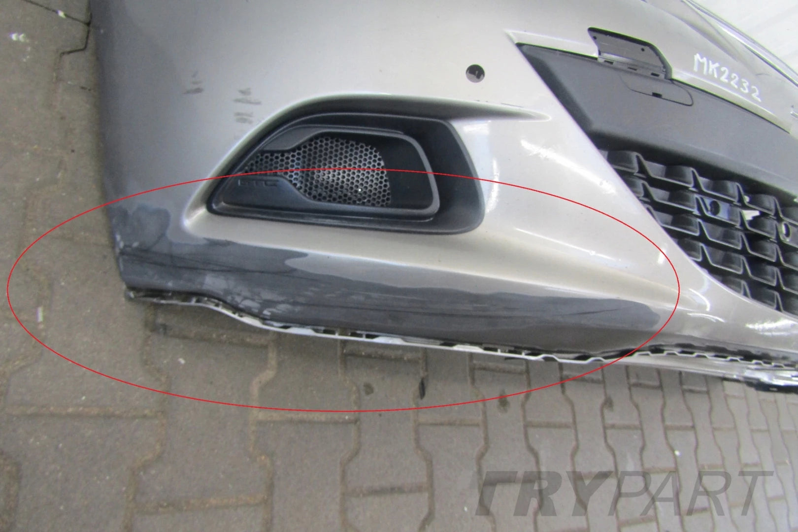 Front Bumper Opel Astra J 4 IV GTC 12-