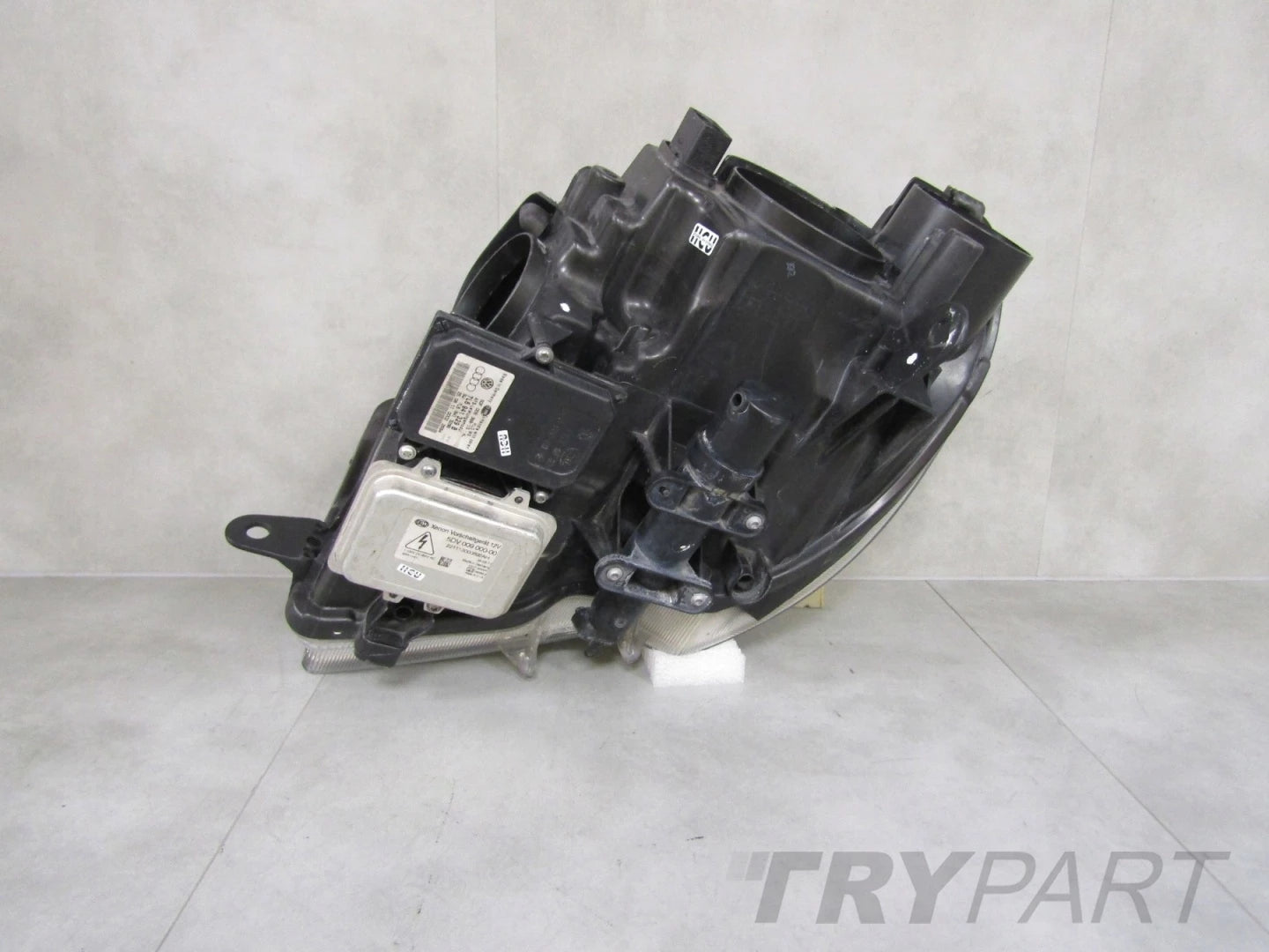 HEADLIGHT SKODA SUPERB II 2 XENON SWIVELING 08-13 RH 3T1941016E