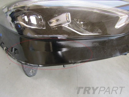 MERCEDES C-CLASS W206 HEADLIGHT FULL LED PERFORMANCE 21- RH A2069060803