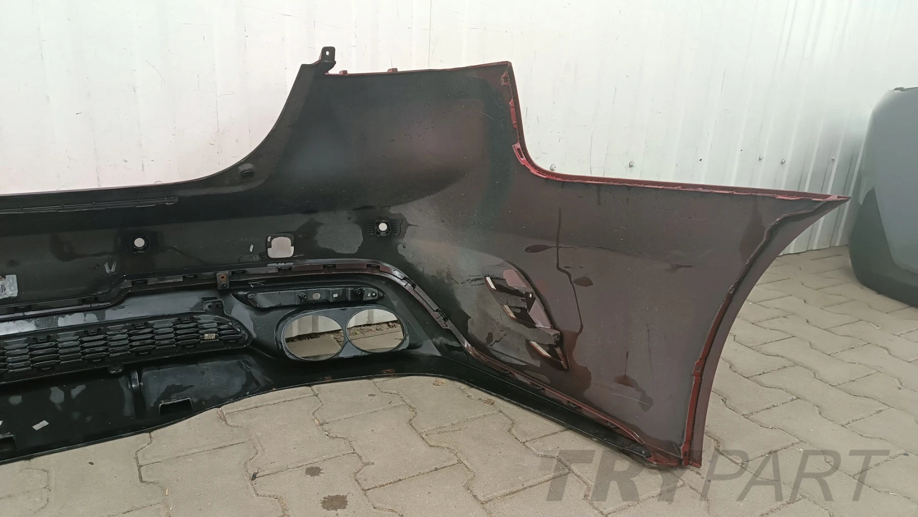 Kia Stinger GT 17- Rear Bumper