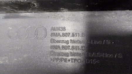 Rear Bumper Audi Q5 III 8MA S-line 24-