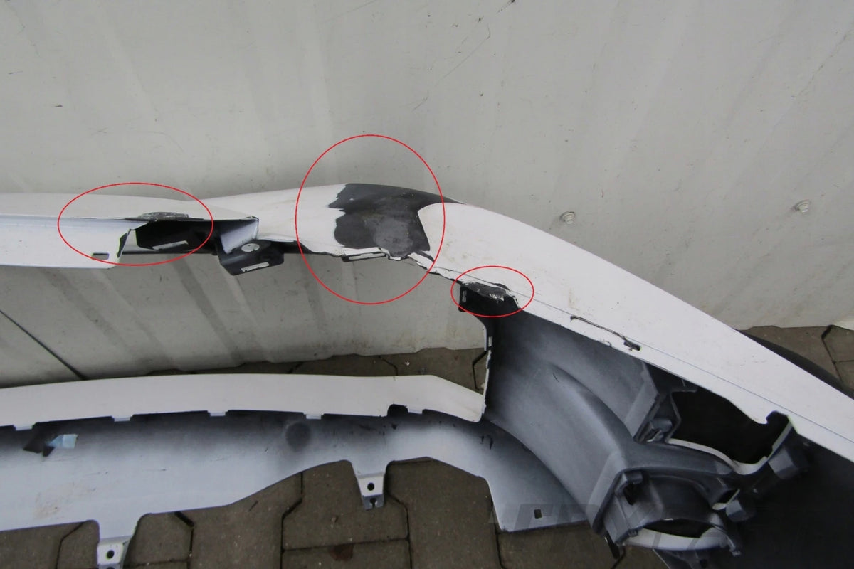 Front Bumper Toyota Yaris GR 4 IV 20-