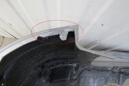 Rear Bumper MERCEDES GLE V167 AMG 18-