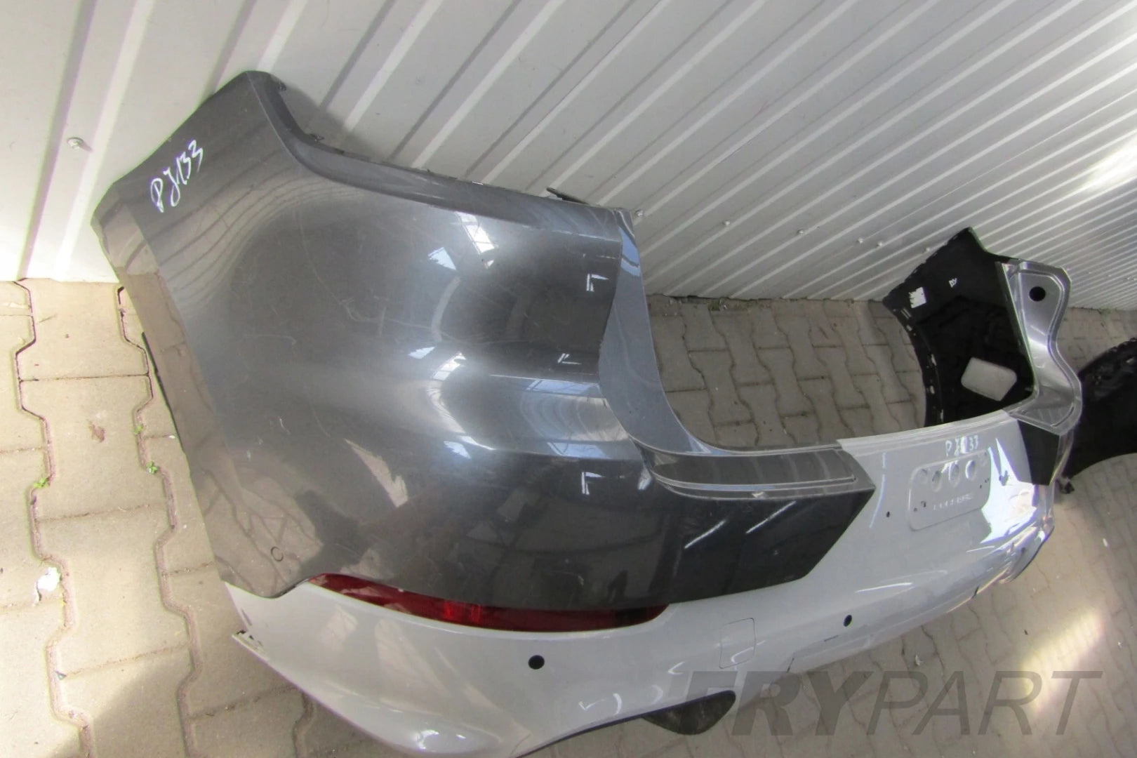 Porsche Cayenne III 9Y 9Y0 lift rear bumper 23-