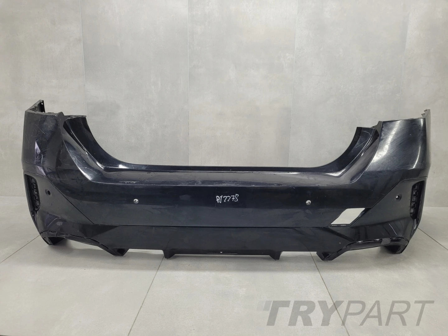 Rear Bumper for BMW 5 G60 M-Package Sedan 23-