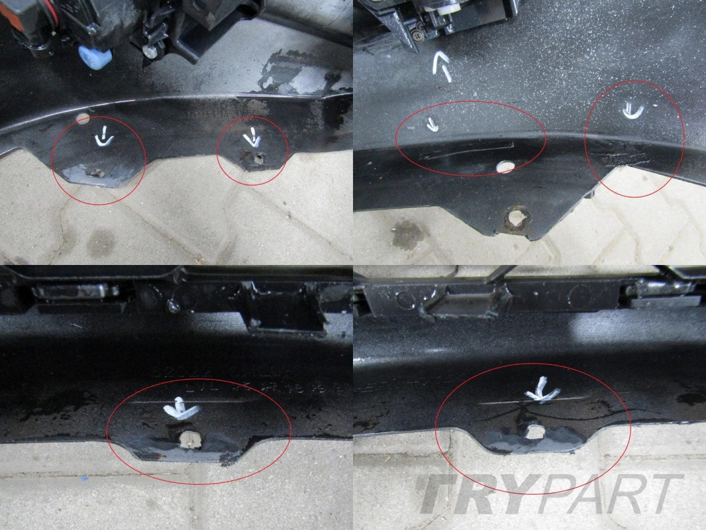 Front Bumper NISSAN LEAF I 1 10-17