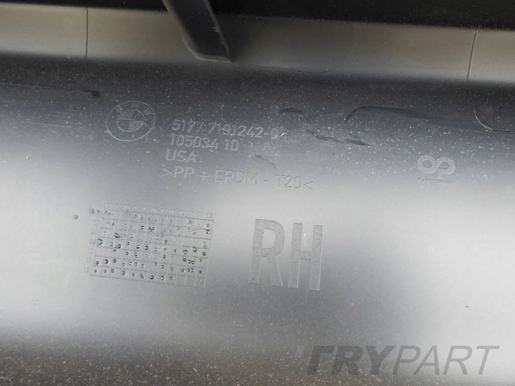 BMW X5 E70 06- Side Skirt Trim Right Left Frame