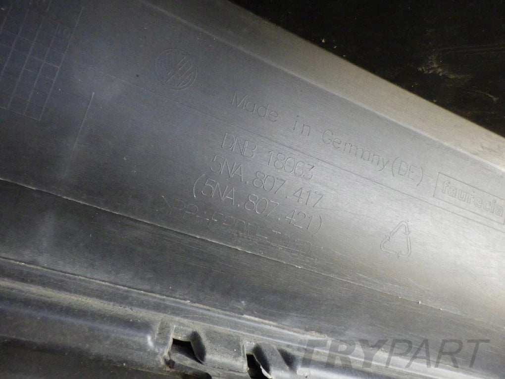 VW TIGUAN 2 II 5NA 16- Rear Bumper