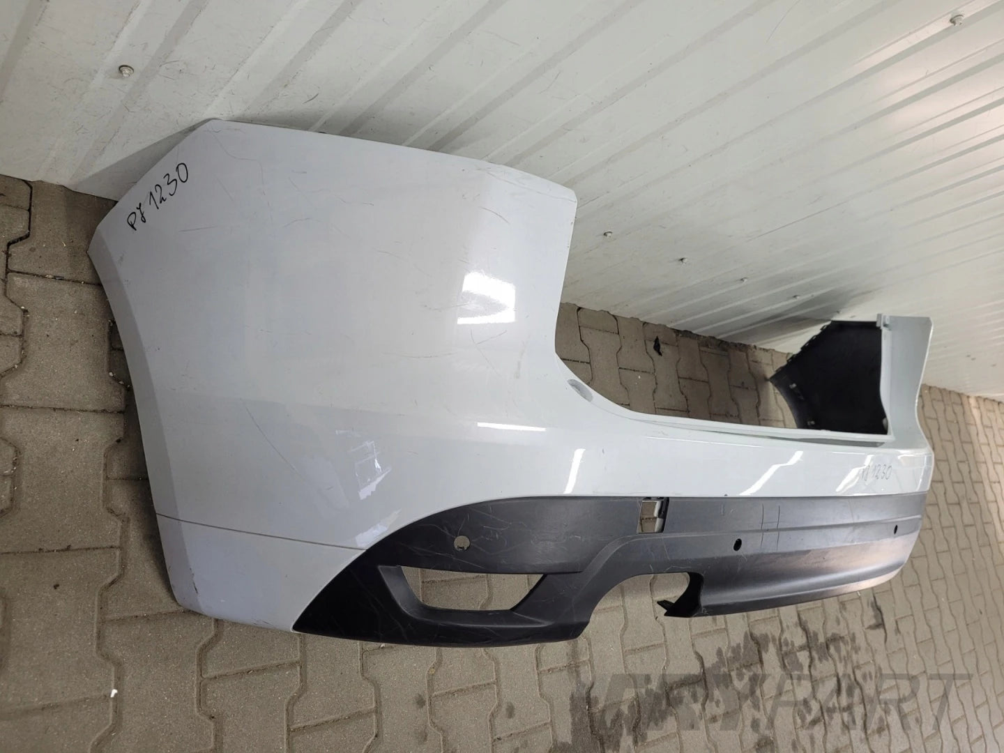Rear bumper for JAGUAR F-PACE X761 16-20