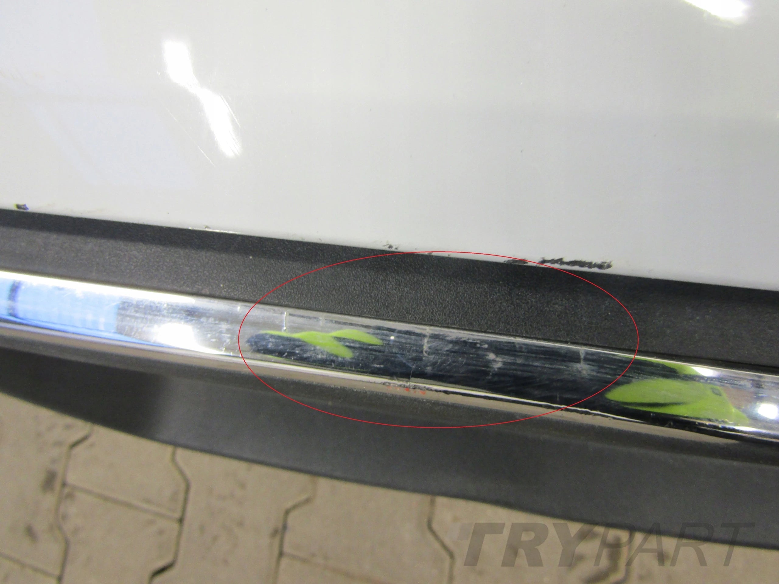Rear Bumper Audi A3 8V4 Sportback Facelift 16-19