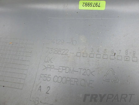 MINI COOPER ONE F55 14- Rear bumper