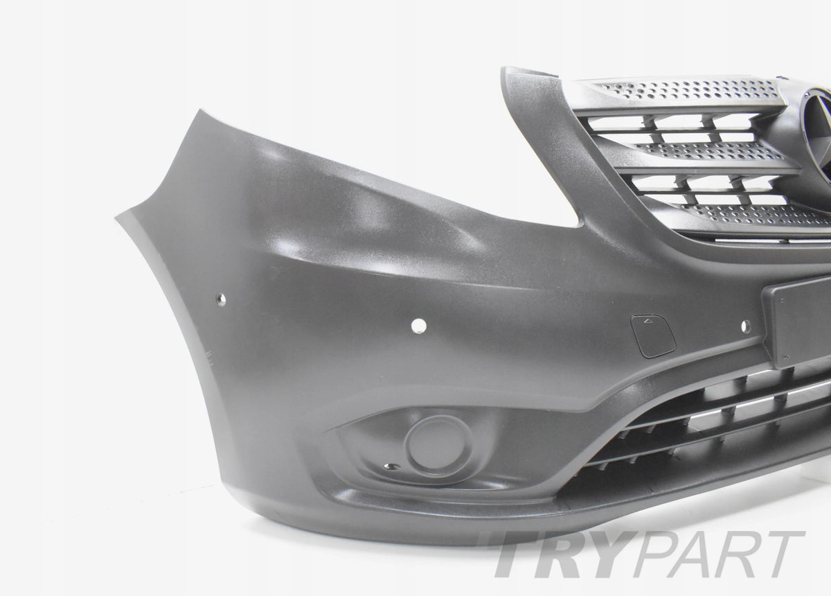 MERCEDES VITO W447 FRONT BUMPER FRONT ORIGINAL