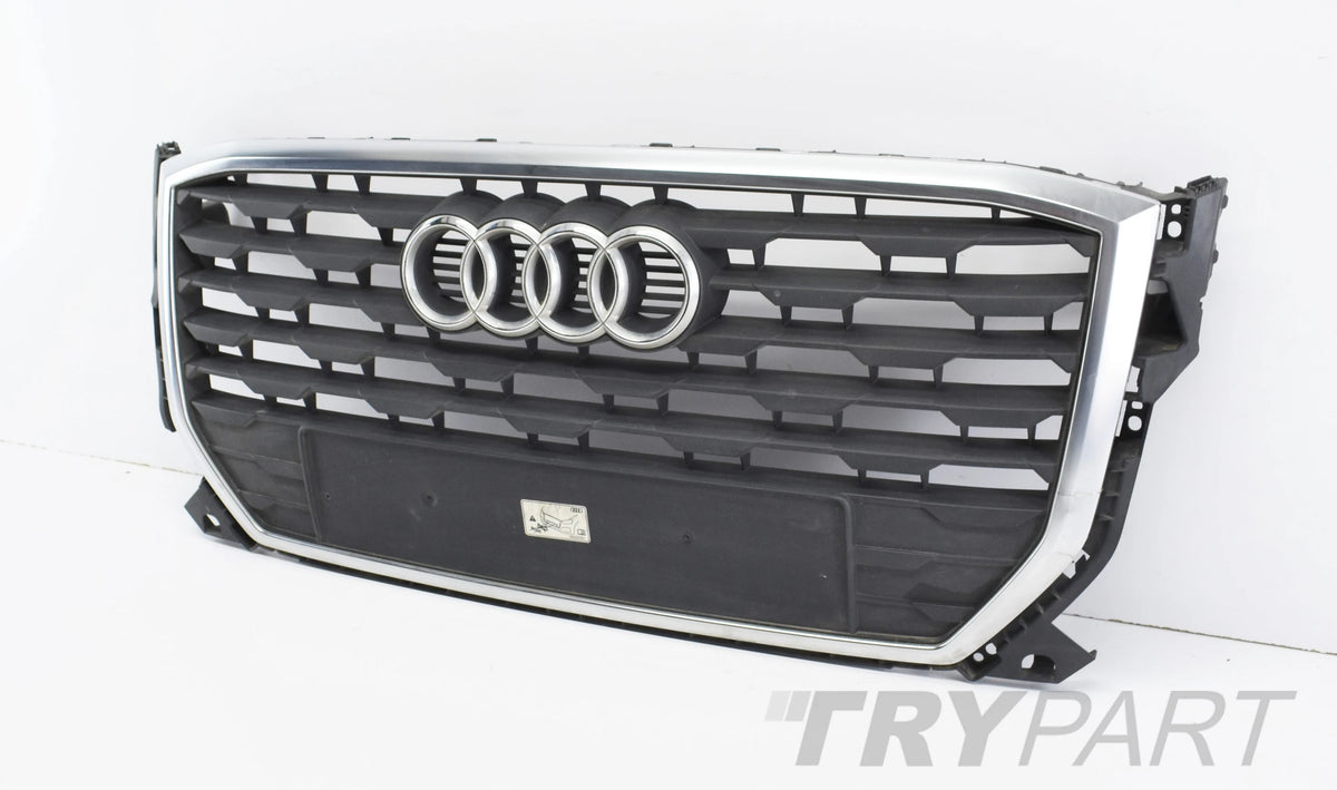 AUDI Q2 81A CHROME GRILL BUMPER GRILLE ORG