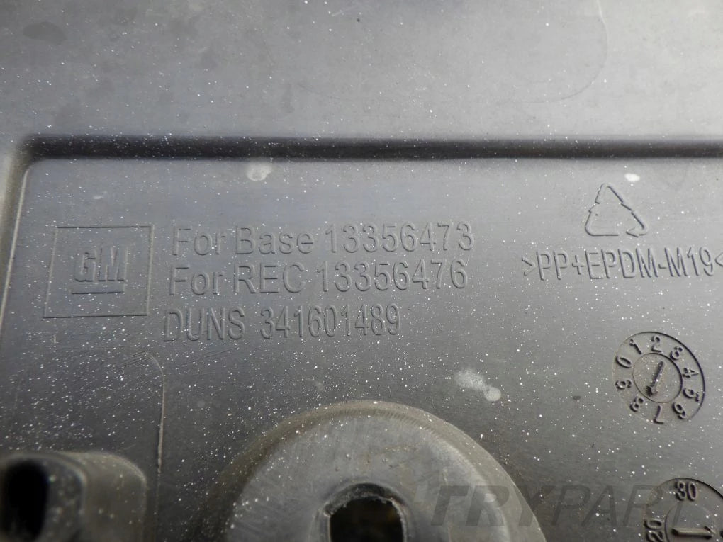 OPEL ADAM Rear Bumper